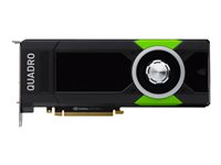 NVIDIA Quadro P5000 - Grafikkort - Quadro P5000 - 16 GB GDDR5X - PCIe 3.0 x16 - DVI, 4 x DisplayPort - för Workstation Z4 G4, Z440, Z6 G4, Z8 G4, Z840 Z0B13AA
