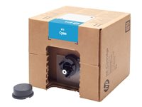 HP 873 - 3 L - cyan - original - Latex - bläckpatron - för Latex 800, 800 W 4UV85A