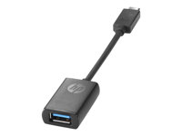 HP - USB-adapter - USB typ A (hona) till USB-C (hane) - USB 3.0 - 14.08 cm - för HP 340S G7; Chromebook 14 G6; Elite Slice G2; ProBook 430 G7, 440 G7, 450 G7; ProBook x360 N2Z63AA#AC3