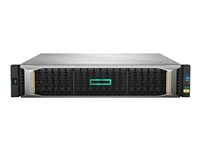 HPE Modular Smart Array 2050 SAN Dual Controller LFF Storage - Hårddiskarray - 12 fack (SAS-2) - kan monteras i rack - 2U Q1J79A