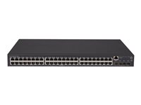 HPE 5130-48G-4SFP+ EI - Switch - L3 - Administrerad - 48 x 10/100/1000 + 4 x 10 Gigabit Ethernet / 1 Gigabit Ethernet SFP+ - rackmonterbar JG934A