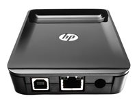 HP JetDirect 2900nw - Printserver - USB 2.0 - Gigabit Ethernet - för LaserJet Managed MFP E72425-E72430, MFP E77422; PageWide Managed Color MFP E77650 J8031A#UUS