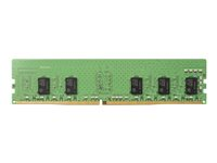 HP - DDR4 - modul - 4 GB - SO DIMM 260-pin - 2666 MHz / PC4-21300 - 1.2 V - ej buffrad - icke ECC - för EliteBook 1050 G1, 820 G4, 830 G5, 840 G3, 840 G4, 840 G5, 840r G4, 850 G3, 850 G4, 850 G5; ProBook 430 G7, 440 G7, 450 G7, 640 G2, 640 G3, 640 G4, 645 G4, 650 G2, 650 G3, 650 G4; ProBook x360; ZBook 14u G4, 15 G3, 15 G4, 15 G5, 15u G3, 15u G4, 15v G5, 17 G3, 17 G4, 17 G5, Studio G4, Studio x360 G5 4VN05AA#AC3
