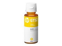 HP GT52 - Gul - original - påfyllnadsbläck - för Ink Tank 11X; Smart Tank 500, 51X, 530, 615; Smart Tank Plus 55X; Smart Tank Wireless 51X M0H56AE