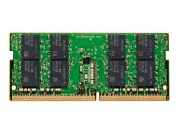 HP - DDR5 - modul - 16 GB - DIMM 288-pin - 4800 MHz / PC5-38400 - ej buffrad - icke ECC - för Elite 600 G9, 800 G9; Workstation Z2 G9 4M9Y0AA