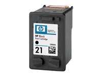 HP 21 - 5 ml - svart - original - bläckpatron - för Deskjet F2149, F2179, F2185, F2210, F2224, F2240, F2288, F2290, F375; Officejet 43XX C9351AE#ABE