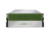 Nimble Storage Adaptive Flash CS-Series CS3000 - Hybridlagringsarray - iSCSI (10 GbE) (extern) - kan monteras i rack - 4U Q8B39A