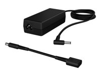 HP Smart AC Adapter - Strömadapter - 65 Watt - Europa - för HP 3005pr USB 3.0 Port Replicator; 215 G1, 24X G1, 24X G2, 25X G1, 25X G2, 3005, 31XX H6Y89AA#ABB