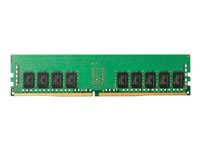 HP - DDR4 - modul - 16 GB - SO DIMM 260-pin - 2666 MHz / PC4-21300 - 1.2 V - ej buffrad - ECC - för ZBook 15 G3, 15 G4, 15 G5, 15v G5, 17 G3, 17 G4, 17 G5, Studio G3, Studio G4, Studio G5 4UY12AA#AC3
