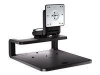 HP Adjustable Display Stand - Ställ för LCD-bildskärm/bärbar dator - skärmstorlek: upp till 24 tum - för Chromebook 11A G8; Chromebook Enterprise 14 G6; ProBook 44X G7, 45X G7; ProBook x360 AW663AA