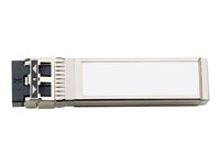 HPE - SFP+ sändar/mottagarmodul - 10 GigE - 10GBase-T - RJ-45 - upp till 30 km - för StoreFabric SN2410M, SN2410M 25GbE, SN2700M, SN2700M 100GbE R0R41A