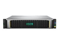 HPE Modular Smart Array 2050 SAS NEBS SFF Storage - Hårddiskarray - 24 fack (SAS-3) - kan monteras i rack - 2U Q1J32A