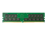 HP - DDR4 - modul - 32 GB - DIMM 288-pin - 2933 MHz / PC4-23400 - 1.2 V - registrerad - ECC - för Workstation Z6 G4, Z8 G4; ZCentral 4R Workstation 5YZ55AA