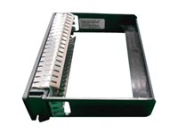 HPE Large Form Factor Drive Blank Kit - Panel för radering - för ProLiant DL20 Gen9, DL360 Gen10, DL380 Gen10, DL385 Gen10, DL388 Gen10, ML30 Gen9 666986-B21