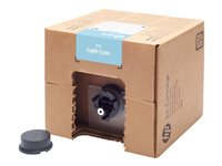 HP 873 - 3 L - ljus cyan - original - Latex - bläckpatron - för Latex 800, 800 W 4UV88A