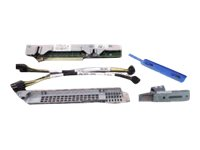 HPE - GPU-aktiverade sats - för ProLiant DL360 Gen10 P23271-B21