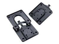 HP Quick Release Bracket 2 - Monteringsfäste för dator till vägg/skärm - för HP 260 G4, P224, P244, P274; EliteDesk 705 G5, 800 G5; EliteDisplay E223; ProDesk 405 G4 6KD15AA