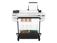 HP DesignJet T525 - storformatsskrivare - färg - bläckstråle 5ZY59A#B19