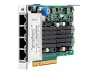HPE FlexFabric 536FLR-T - Nätverksadapter - PCIe 3.0 x8 - 10Gb Ethernet x 4 - för ProLiant DL380 Gen10, XL170r Gen10, XL190r Gen10, XL270d Gen10; SimpliVity 380 Gen10 764302-B21