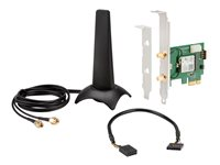 Intel Dual Band Wireless-AC 8265 - Nätverksadapter - PCIe - 802.11ac, Bluetooth 4.2 - för Workstation Z4 G4, Z6 G4, Z8 G4 1QL48AA