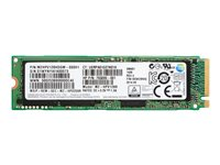 HP Z Turbo Drive G2 - Solid state drive - 512 GB - inbyggd - M.2 - PCI Express 3.0 x4 (NVMe) - för Workstation Z4 G4, Z6 G4 1PD60AA