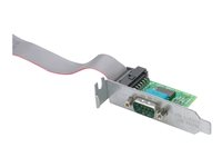 HP - Seriell panel - DB-9 (hane) - för HP EliteDesk 700 G1, 800 G1, 800 G2; ProDesk 490 G3, 600 G1 (CMT, SFF), 600 G2 (CMT, SFF) PA716A