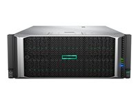 HPE ProLiant DL580 Gen10 Performance - kan monteras i rack - Xeon Platinum 8260 2.4 GHz - 512 GB - ingen HDD P05671-B21