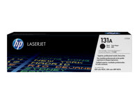 HP 131A - Svart - original - LaserJet - tonerkassett (CF210A) - för LaserJet Pro 200 M251n, 200 M251nw, MFP M276n, MFP M276nw CF210A