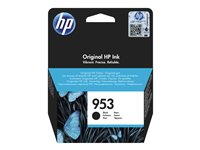 HP 953 - 23.5 ml - svart - original - blister - bläckpatron - för Officejet Pro 77XX, 82XX, 87XX L0S58AE#301