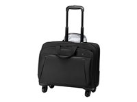 HP Business 4 Wheel Roller Case - Notebook-väska - 17.3" - för HP 240 G8, 24X G7, 25X G8; ENVY 17; Pro c645; ProBook 440 G8, 630 G8, 635; ZBook Power G7 2SC68AA