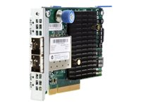 HPE FlexFabric 556FLR-SFP+ - Nätverksadapter - PCIe 3.0 x8 - 10 GigE - för ProLiant DL20 Gen9, DL560 Gen9, XL170r Gen9, XL230a Gen9; StoreEasy 1850, 3850 727060-B21