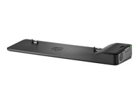 HP UltraSlim Docking Station 2013 - Dockningsstation - VGA, 2 x DP - Europa - för EliteBook 735 G6, 745 G6, 840 G6, 850 G6; Mobile Thin Client mt45; ProBook 640 G5, 650 G5 D9Y32AA#ABB