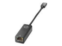 HP - Nätverksadapter - USB-C - Gigabit Ethernet x 1 - för HP 246 G7; Elite c1030; Pro c645; ProBook 440 G8, 450 G8, 630 G8; ZBook Fury 15 G7 V7W66AA#AC3