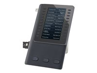 HP Poly Edge E Expansion Module - Expansionsmodul för extra knappar för VoIP-telefon - 22 multifunktionella knappar - för Poly Edge E400, E500 85W93AA