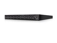 HPE SN4700M 400GbE 32QSFP-DD Switch - M-Series - switch - L3 - Administrerad - 32 x 40/100/200/400 Gigabit Ethernet QSFP-DD - bakre till främre luftflödet - rackmonterbar S2T81A