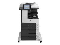 HP LaserJet Enterprise MFP M725z - multifunktionsskrivare - svartvit CF068A#B19