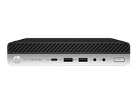 HP EliteDesk 800 G4 - mini-desktop - Core i5 8500 3 GHz - vPro - 8 GB - SSD 256 GB 4KW05EA#UUW
