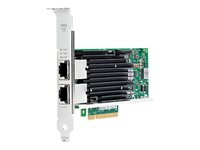 HPE 561T - Nätverksadapter - PCIe 2.1 x8 - 10Gb Ethernet x 2 - för Integrity rx2800 i4 Office Friendly Base Server B9F25A