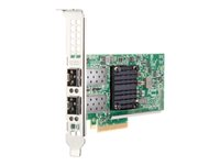 HPE 631SFP28 - Nätverksadapter - PCIe 3.0 x8 - 10Gb Ethernet / 25Gb Ethernet SFP28 x 2 - för Apollo 4200 Gen10; ProLiant DL380 Gen10, XL170r Gen10, XL190r Gen10; SimpliVity 380 Gen10 817718-B21
