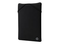 HP Reversible Sleeve - Fodral för bärbar dator - 13.3" - svart - för Chromebook 11A G8; EliteBook 83X G7; EliteBook x360; ProBook 430 G8; ProBook x360 7ZE82AA