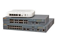HPE Aruba 7010 (RW) FIPS/TAA-compliant Controller - Enhet för nätverksadministration - GigE - 1U - kan monteras i rack JW702A