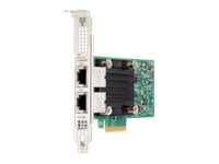 HPE 562T - Nätverksadapter - PCIe 3.0 x4 - 10Gb Ethernet x 2 - för Apollo 4200 Gen10; ProLiant DL380 Gen10, XL170r Gen10, XL190r Gen10, XL270d Gen10 817738-B21