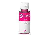 HP GT52 - Magenta - original - påfyllnadsbläck - för Ink Tank 11X; Smart Tank 500, 51X, 530, 615; Smart Tank Plus 55X; Smart Tank Wireless 51X M0H55AE