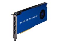 AMD Radeon Pro WX 7100 - Grafikkort - Radeon Pro WX 7100 - 8 GB GDDR5 - PCIe 3.0 x16 - 4 x DisplayPort - för Workstation Z240 (400 Watt), Z2 G4 (MT, 500 Watt, 650 Watt), Z4 G4 (1000 Watt, 750 Watt), Z440 (700 Watt), Z6 G4, Z8 G4 Z0B14AA