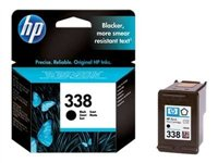 HP 338 - 11 ml - svart - original - bläckpatron - för Officejet 100, 100 L411, 150, H470, K7103; Photosmart 26XX, C3173, C3175, C3193, C3194 C8765EE#UUS
