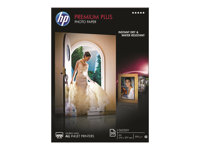 HP Premium Plus Photo Paper - Blank - A4 (210 x 297 mm) - 300 g/m² - 20 ark fotopapper - för Deskjet 2622; Envy 50XX, 76XX; Officejet 52XX, 80XX; Photosmart B110, Wireless B110 CR672A