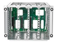 HPE 4 to 8 LFF Low Profile Upgrade Kit - Hållare för lagringsenheter - för ProLiant DL325 Gen10 Plus (3.5") P15504-B21