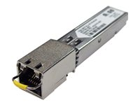 HPE - SFP-sändar/mottagarmodul (mini-GBIC) - GigE - 10Base-T, 100Base-TX, 1000Base-T - för HP 10; HPE 1/10, 6120; BLc3000 Enclosure; BLc7000 Three-Phase Enclosure 453154-B21