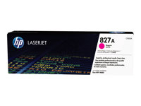 HP 827A - Magenta - original - LaserJet - tonerkassett (CF303A) - för Color LaserJet Managed Flow MFP M880; LaserJet Enterprise Flow MFP M880 CF303A