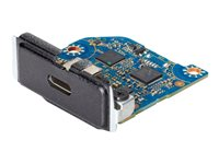 HP Flex IO V2 Card - USB-C 3.1 Gen2-port med PD - för EliteDesk 805 G6; ProDesk 405 G6; Workstation Z1 G6 Entry 13L59AA